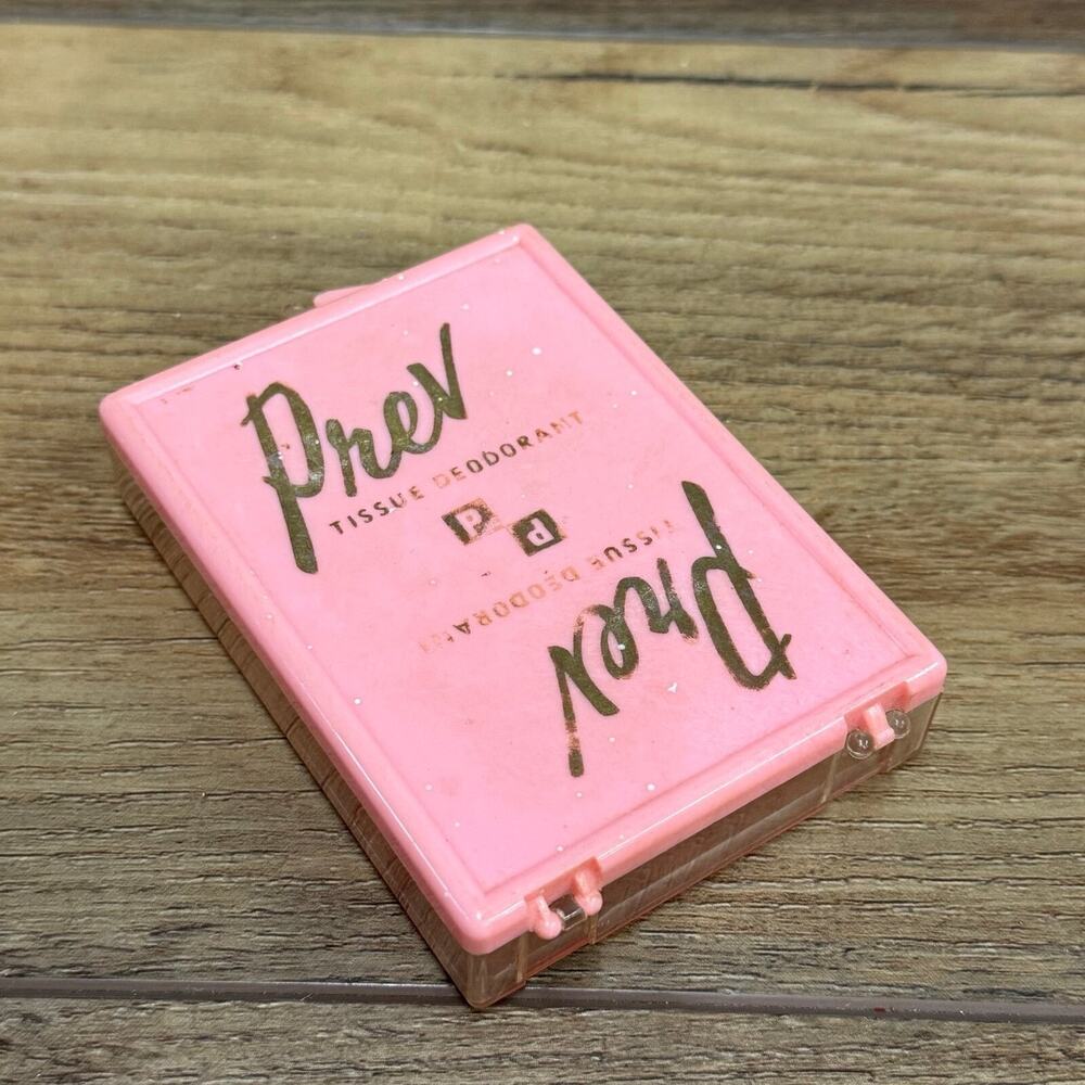 Vintage Prev tissue deodorant box